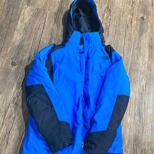 Mens EUC North Face L winter coat - 2N1